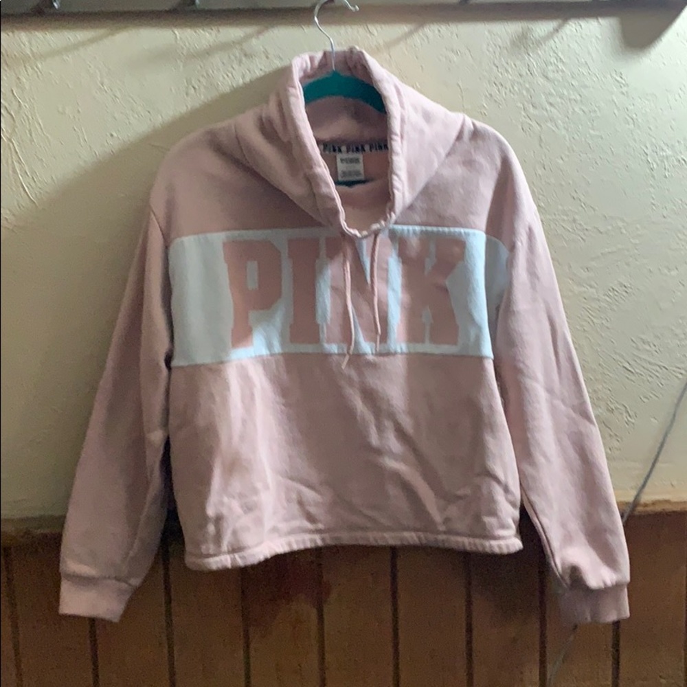 Pink sweatshirt